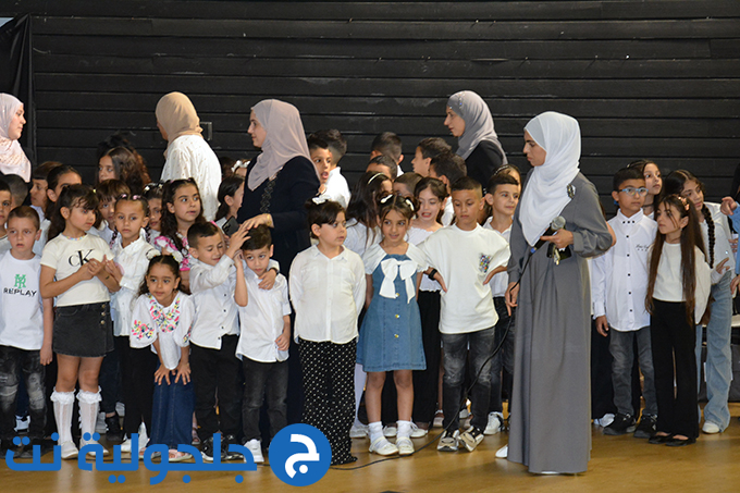 مهرجان ديني يُناديني بنسخته الثامنة في مدرسة المستقبل الابتدائية في جلجولية 